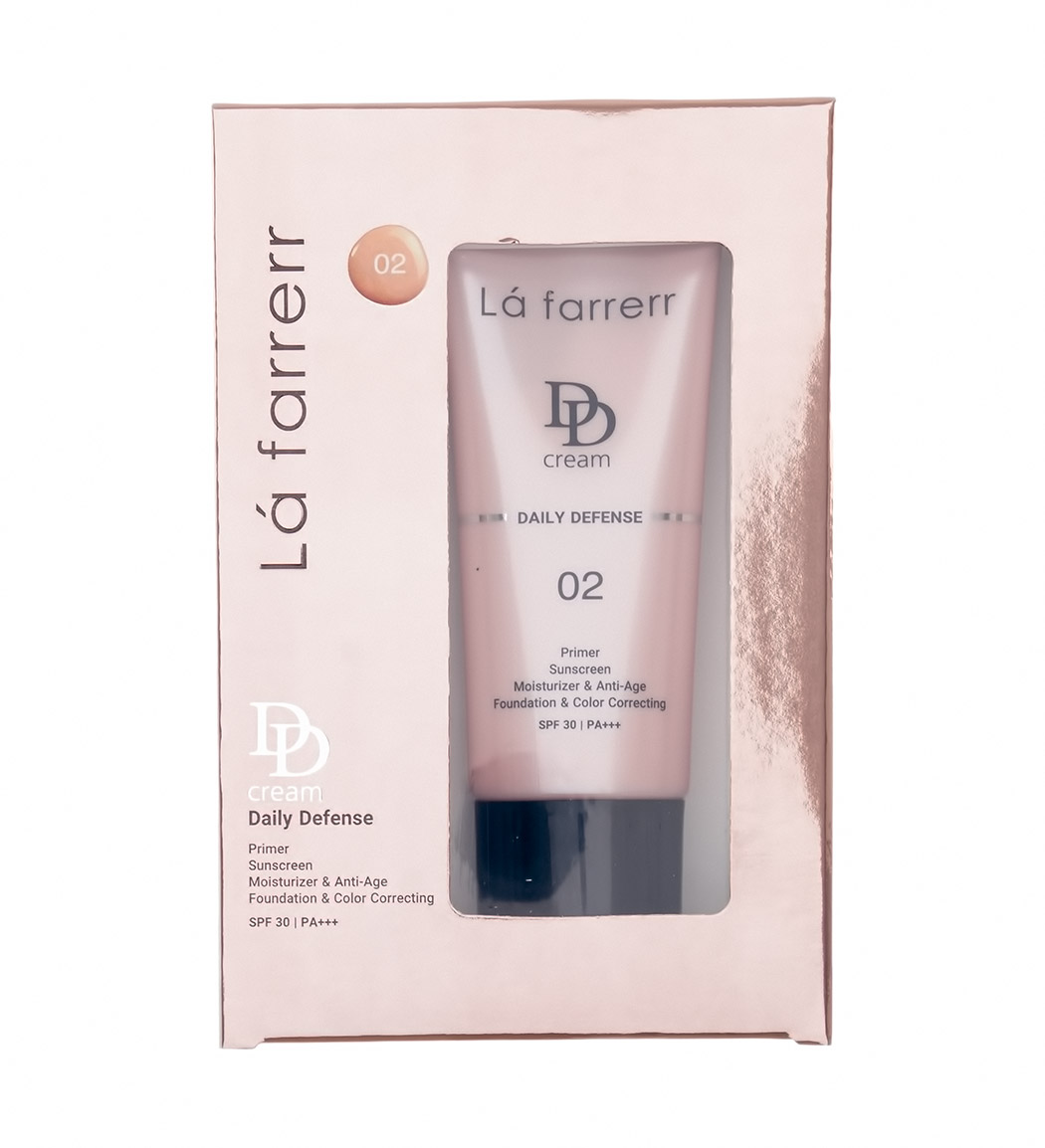 دی دی کرم 33 میل لافارر (33 ml)(Light Beige-02)(65356)