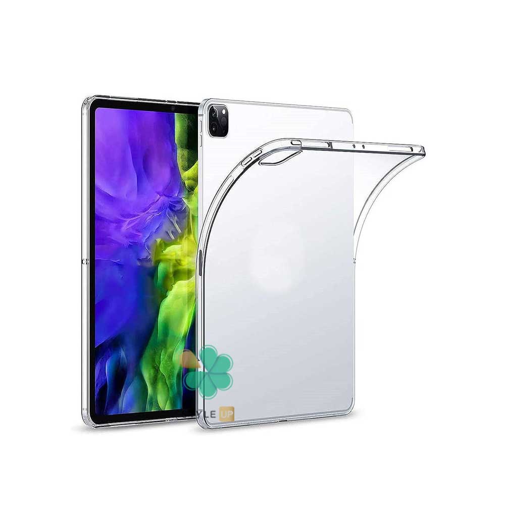 قاب ایپد ژله ای شفاف مناسب اپل iPad Pro 12.9 2018