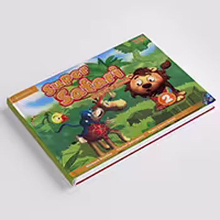 (SB WB Audio) American Super Safari 2 | کتاب امریکن سوپر سافاری 2 | خرید کتاب زبان | خرید لوازم التحریر | چی کتاب | بالاترین تخفیف و ارسال رایگان