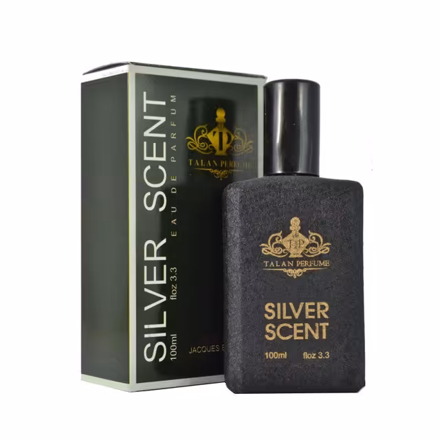 ادکلن مردانه تالان مدل سیلور سنت حجم 100 میلی لیتر