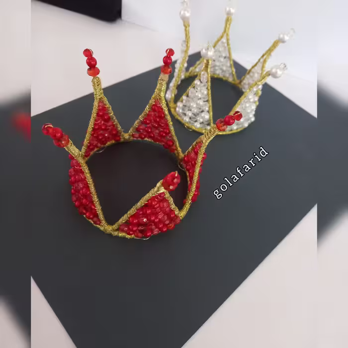 تاج پرنسسی  سایز بزرگ