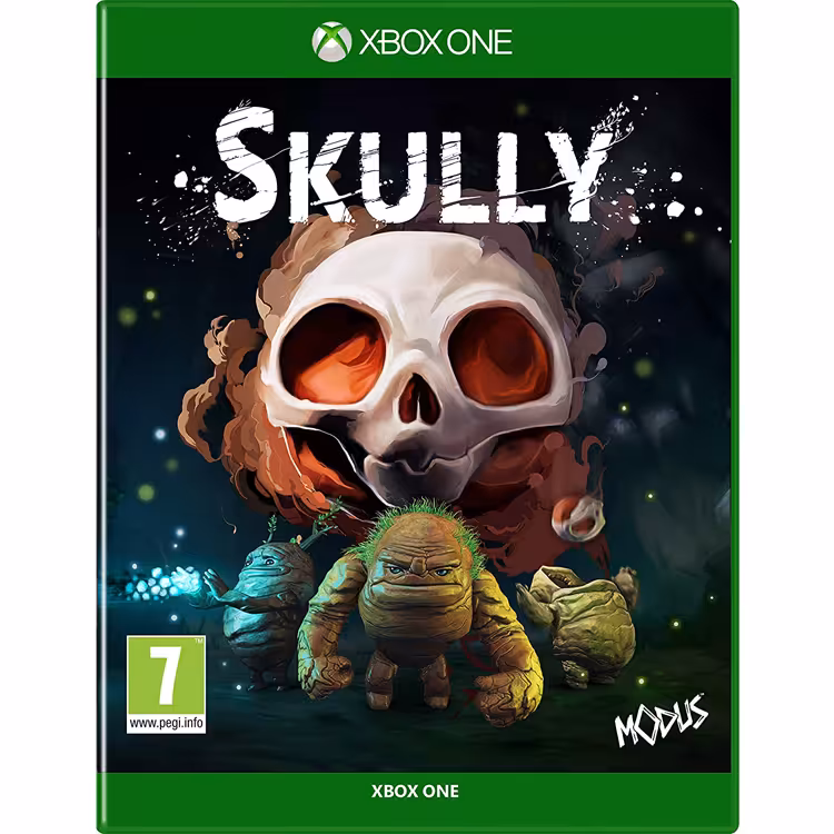 خرید دیسک بازی Skully برای XBOX با بهترین قیمت