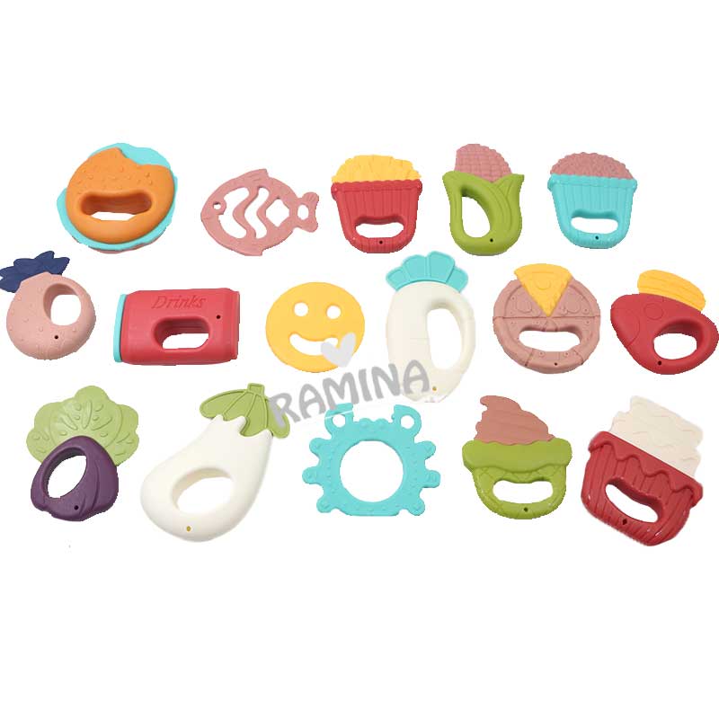 پک جغجغه 16 عددی نوزاد طرح صندلی