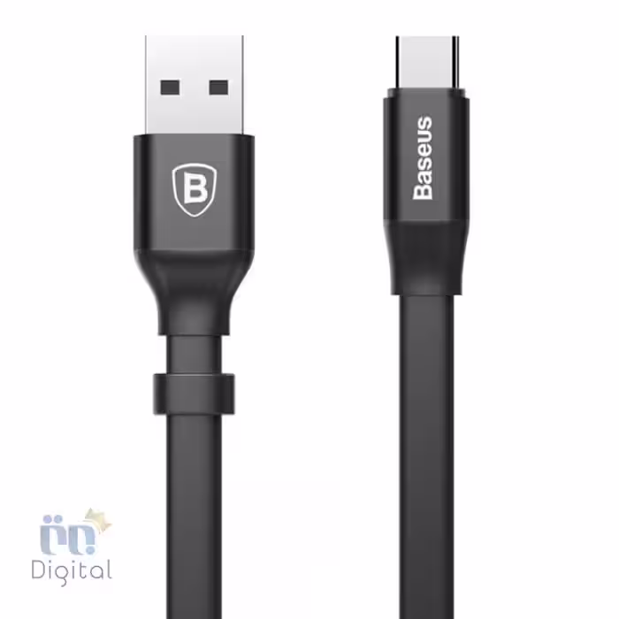 کابل شارژ Type-C بیسوس مدل Nimble به طول 23 سانتی متر