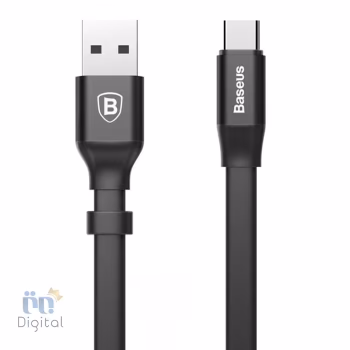 کابل شارژ Type-C بیسوس مدل Nimble به طول 23 سانتی متر