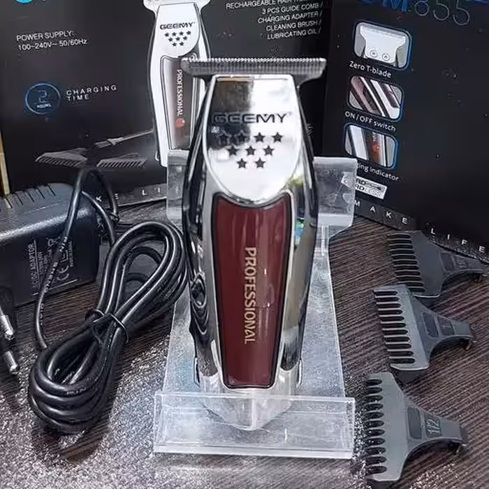 ماشین اصلاح خط زن و صفرزن جیمی 9 ستاره مدل 855 اصلی