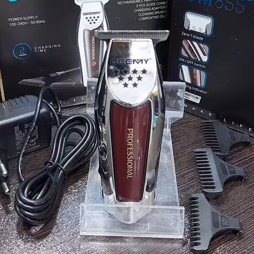 ماشین اصلاح خط زن و صفرزن جیمی 9 ستاره مدل 855 اصلی