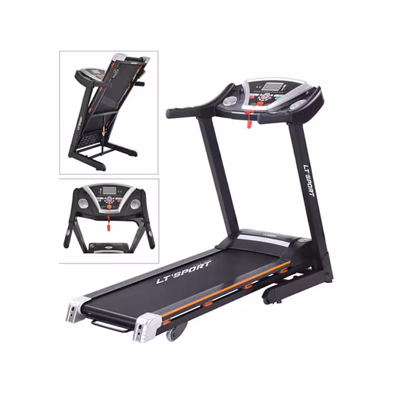 تردمیل خانگی تاشو ال اس فیتنس مدل 6028S