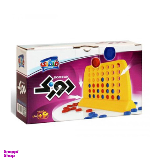 بازی فکری قلقلک (Ghelghelak) مدل دوزک