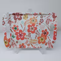 سینی تک نفره مینی1005 جنس ملامین استاندارد محصول برندمعتبر مهروز پذیرایی