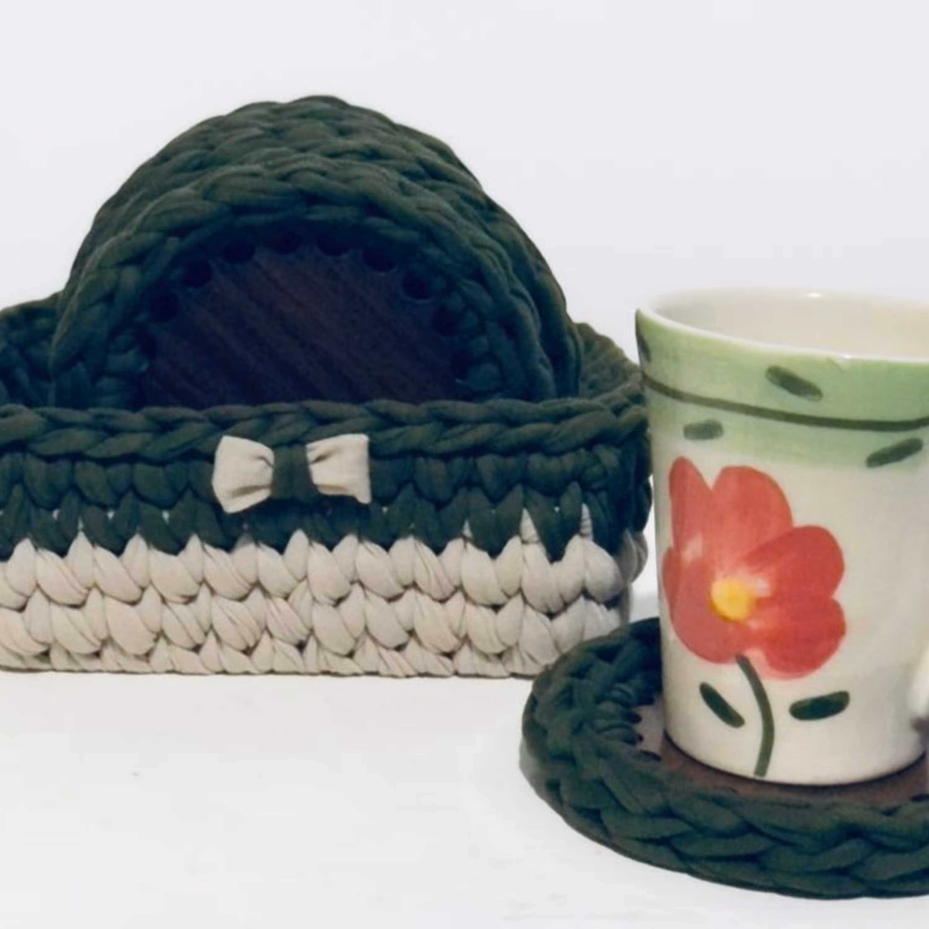 ست سبد زیرلیوانی 6تایی