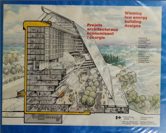 [PDF] دانلود کتاب Projets Architecturaux Économisant L&#039;Énergie - , 1980
