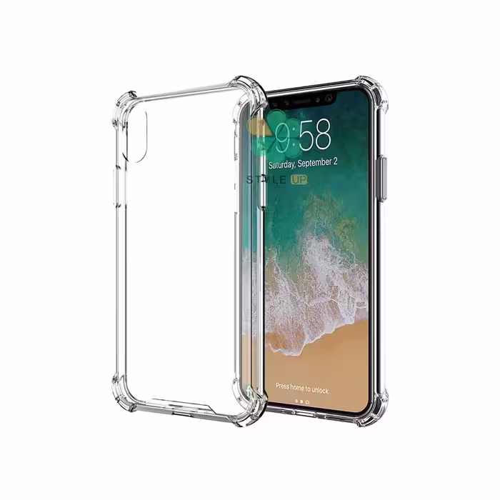 قاب ژله ای گوشی اپل آیفون Apple iPhone XR مدل کپسول دار