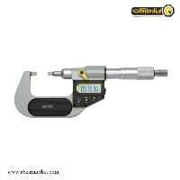 میکرومتر فک پیچ گوشتی دیجیتال آسیمتو 25-0 خارج سنج مدل 0-01-117