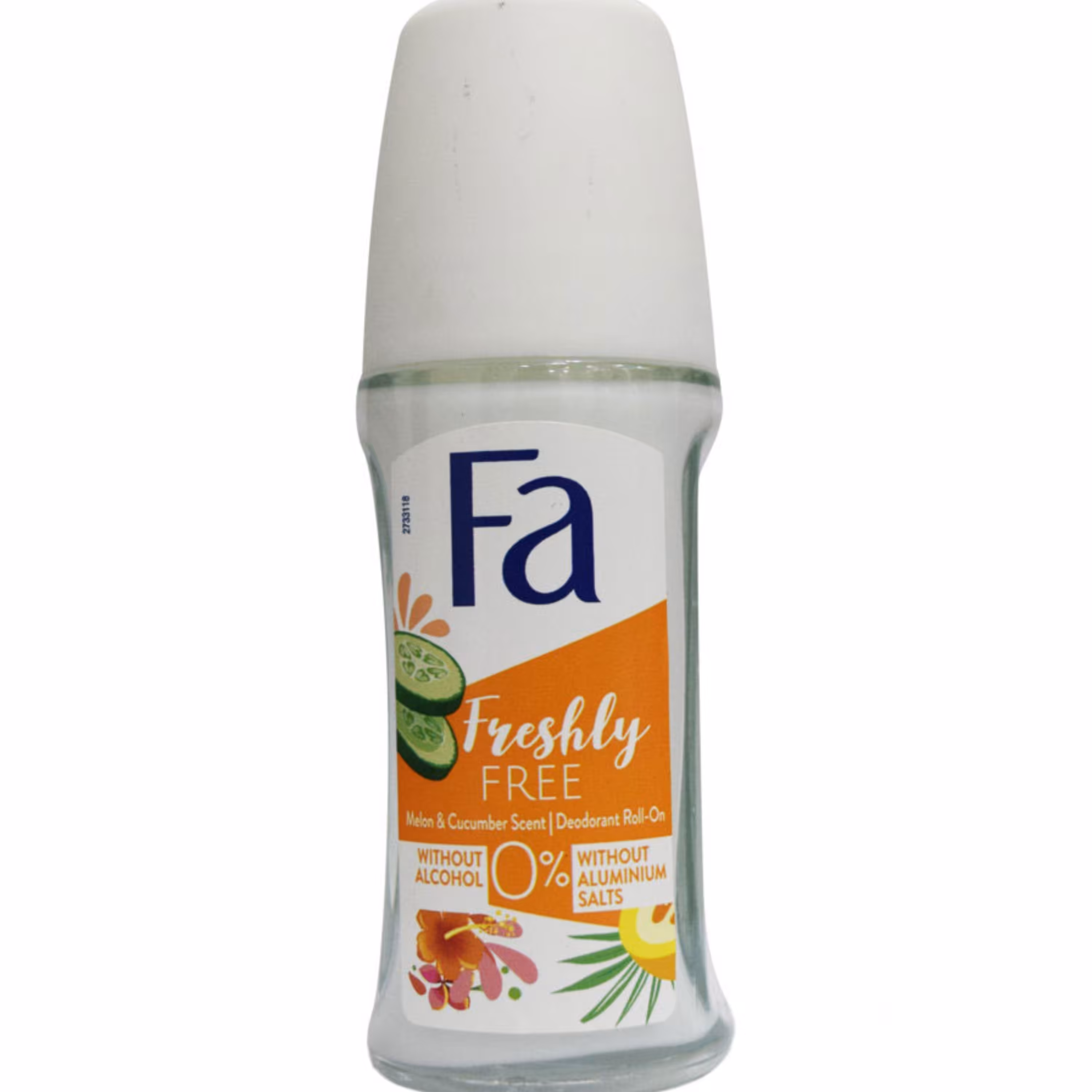 فا مام رول ضد تعریق فا  Fa با  رایحه  خیار و طالبی  بدون آلمینیوم و نمک 50 میل