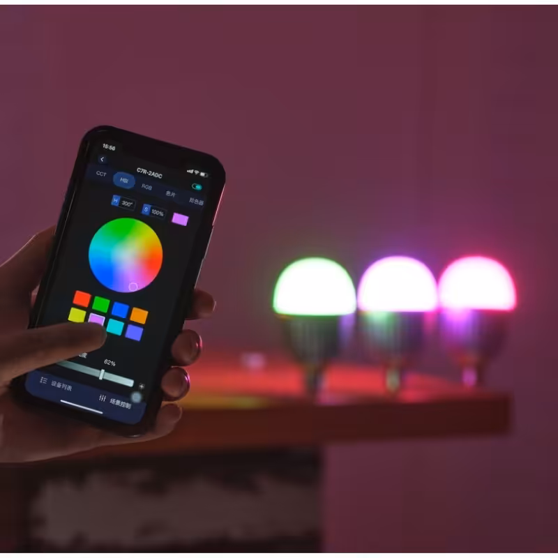 لامپ RGB گودکس Godox C10R KNOWLED RGBWW Creative Bulb Light