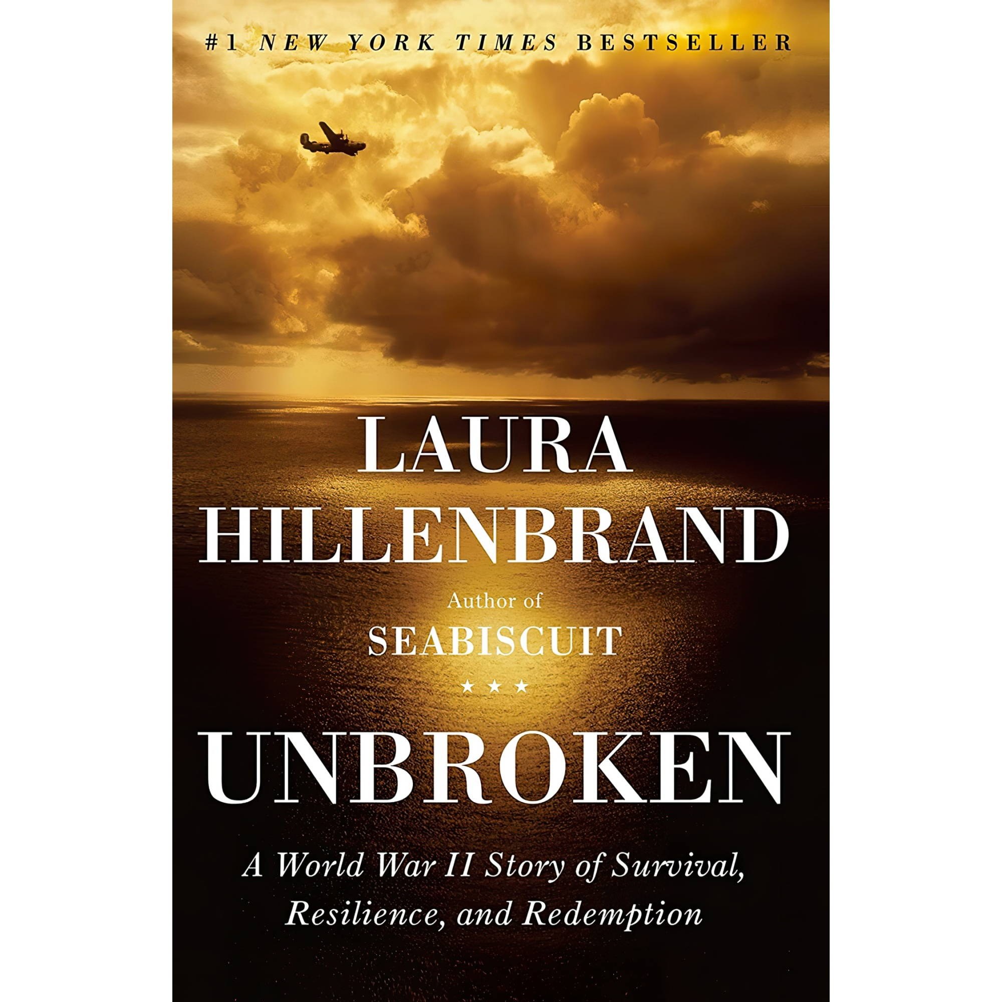 کتاب زبان اصلی Unbroken A World War II Story of Survival Resilience and Redempti