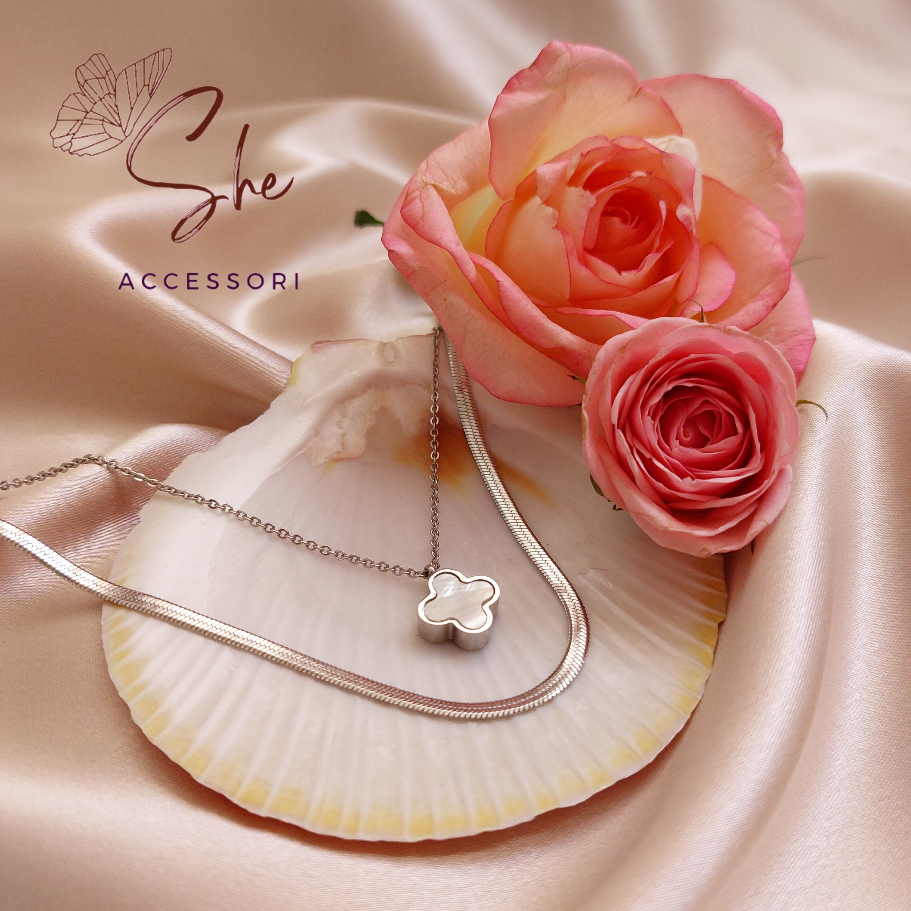 گردنبند دولاینه ونکلیف