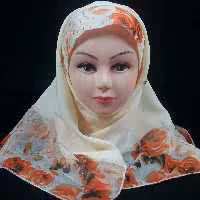 مقنعه نرگس5