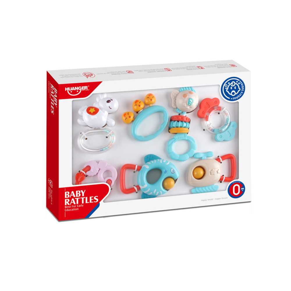 جغجغه هانگر Huanger بسته 7 عددی