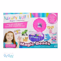 دانه های رنگی ساختنی اسباب بازی آیتم 26011 عمده و کارتنی