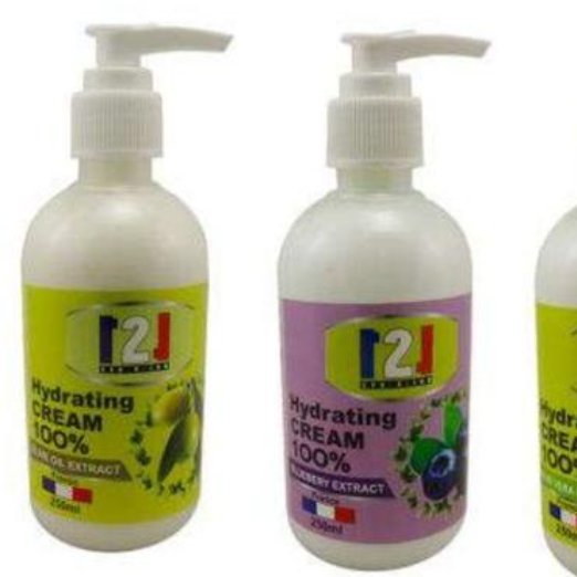 کرم آبرسان 121  عصاره زیتون و بلوبری مناسب برای انواع پوست 250 میلی لیتر