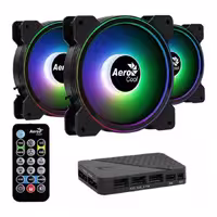 فن کیس آیروکول Saturn 12F ARGB Pro بسته سه عددی