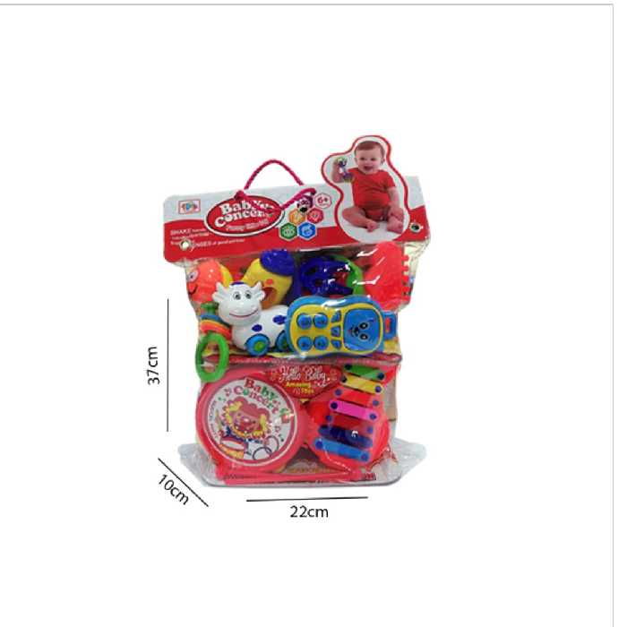 جغجغه 8 عددی بزرگ جذاب کد 62