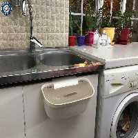 سطل زباله کابینتی درب دار