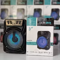 اسپیکر شارژری اصلی باکیفیت عالی قابل حمل (3 اینچ)مدل GTS-1375