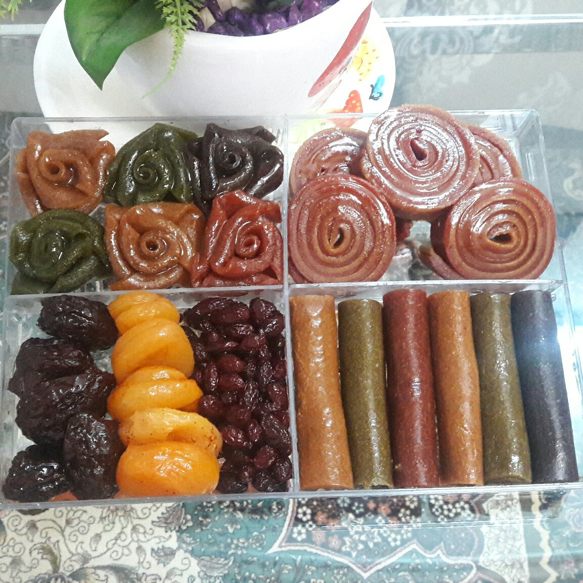 سینی چهارمزه کادویی