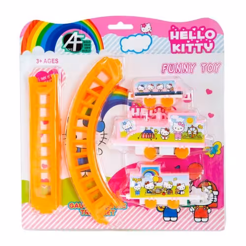 قطار باطری خور در طرح های دخترانه