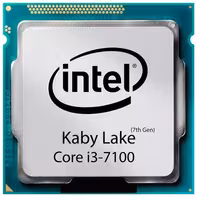 پردازنده مرکزی اینتل مدل i3 7100