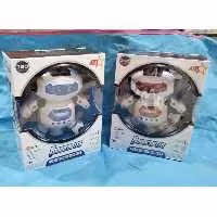 اسباب بازی ربات موزیکال و رقاص با قابلیت چرخش 360 درجه ای