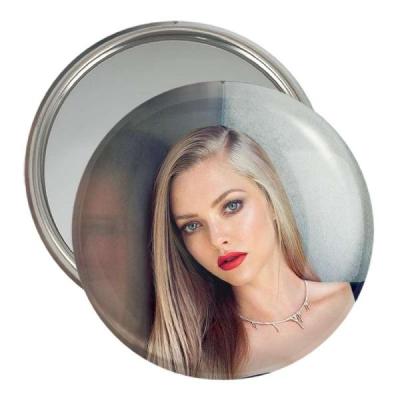 آینه جیبی خندالو مدل آماندا سایفرد Amanda Seyfried کد 6400