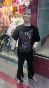 تی شرت و پولوشرت دخترانه لانگ خرسی