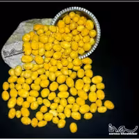 بادام زمینی روکشدار با طعم موسیر در بسته بندی 150 گرمی