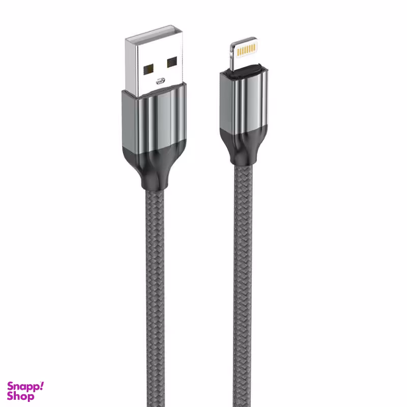 کابل تبدیل USB به Lightning الدینیو (Ldino) مدل Ls432 به طول 2m