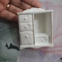 گیفت  خام کمد برای اکسسوری واستنداسم