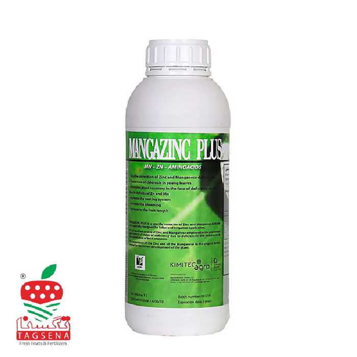 کود منگزینک پلاس MANGAZINC PLUs کیمیتک اسپانیا -آبرون - تعاونی گلخانه داران سپهر