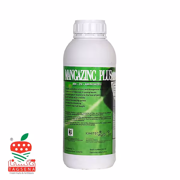 کود منگزینک پلاس MANGAZINC PLUs کیمیتک اسپانیا -آبرون - تعاونی گلخانه داران سپهر