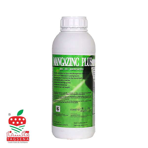 کود منگزینک پلاس MANGAZINC PLUs کیمیتک اسپانیا -آبرون - تعاونی گلخانه داران سپهر