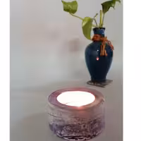 جا وارمری  ابروباد رنگ بنفش و سفید 