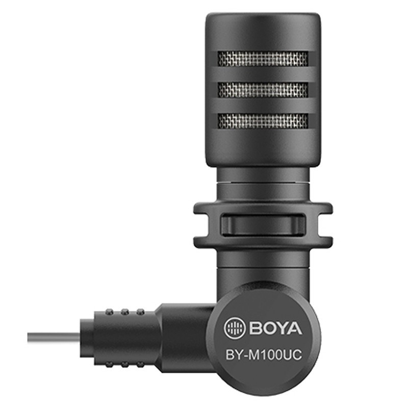 میکروفون کندانسور Boya BY-M100UC Type-C