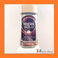 قهوه فوری نسکافه گلد روسی 200 گرمی 