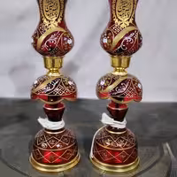 شمعدان لاله مذهبی