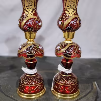 شمعدان لاله مذهبی