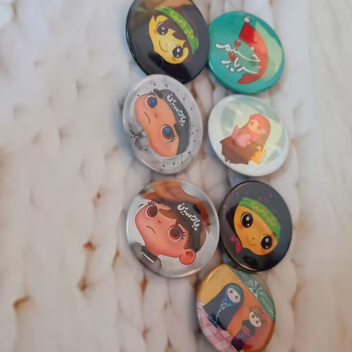 پیکسل کودکانه فلزی