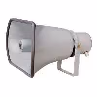 بلندگوی هورن شیپوری مستطیلی ولتی 40 وات وارداتی برند شو SHOW مدل 1240