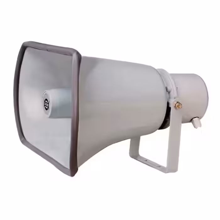 بلندگوی هورن شیپوری مستطیلی ولتی 40 وات وارداتی برند شو SHOW مدل 1240